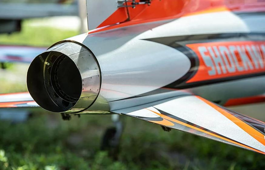 jet powered remote control planes