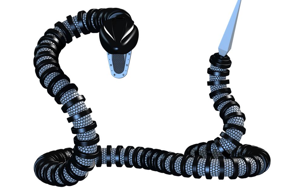 remote control snake toy
