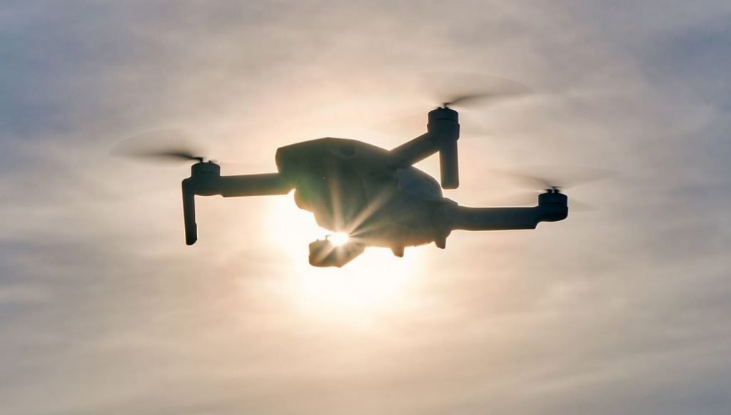 fixed wing drone